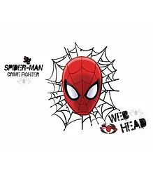 RoomMates Spiderman Wall Decal - Red