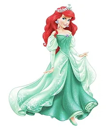 RoomMates Princess Ariel Wall Decal - Green