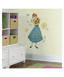 RoomMates Frozen Anna Wall Decal - Multicolor