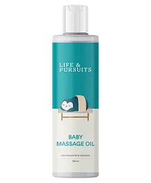 Life & Pursuits Baby Massage Oil - 200 ml