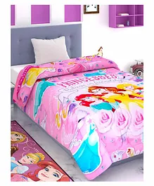 Disney  By Athom Living Disney Princess Kids Comforter - Multicolor