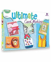 Toy Kraft Ultimate Card Making Kit - Multicolour