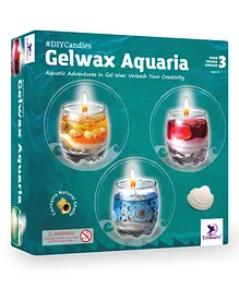 Toy Kraft Candles Gelwax Aquaria Kit - Multicolour