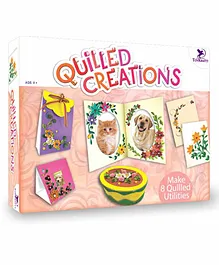 Toy Kraft Quilled Creation - Multicolor