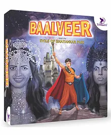 Toy Kraft Baalveer & The Evils of Bhayankar Pari Board Game - Multicolor