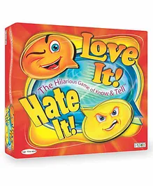 Toy Kraft Love It Hate It Board Game