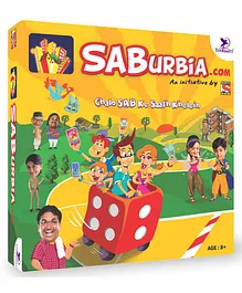 Toy Kraft Sabburbia Board Game - Multicolor