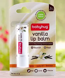 Babyhug Vanilla Lip Balm - 4.5 g