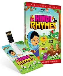Inkmeo USB Memory Stick Animated Rhymes - Hindi