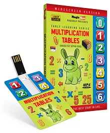 Inkmeo USB Memory Stick Multiplication Tables - English