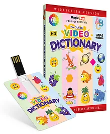Inkmeo USB Memory Stick Pre School Video Dictionary - English