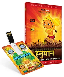 Inkmeo Hanuman USB Pendrive Animated Movie - Hindi