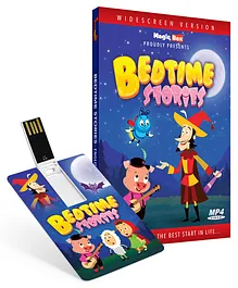Inkmeo Movie Card Bedtime Stories 8GB High Definition MP4 Video USB Memory Stick - English