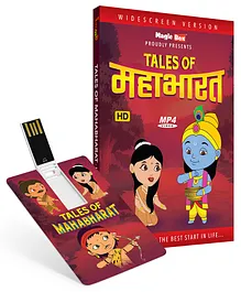 Inkmeo Mahabaratha Animated Stories From Indian Mythology 8GB Pendrive - Hindi