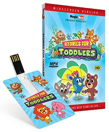 Inkmeo Stories For Toddlers 8GB Pendrive - English