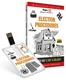 Inkmeo Election Procedures 8GB Pendrive Animated Movie - English