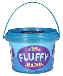 Smily Kiddos Fluffy Kinetic Sand Blue - 300 gm