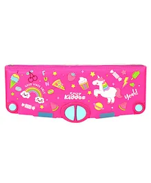 Smily Kiddos Pop Out Pencil Box Multidesign - Pink