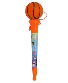 Smily Kiddos Basketball Pop Pen - Orange