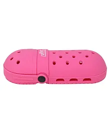 Smily Kiddos Silicone Shoes Shaped Pencil Box - Pink