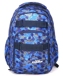 Smily Kiddos Teen Backpack Royal Blue - 16 Inches