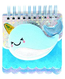 Smily Kiddos Spiral Bound Unruled Diary - 150 Pages