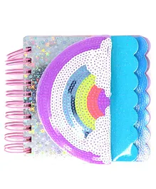 Smily Kiddos Spiral Bound Single Line Diary - 150 Pages