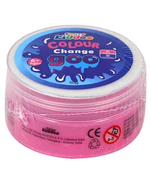 Smily Kiddos Colour Change Slime Pink - 7.5 gm