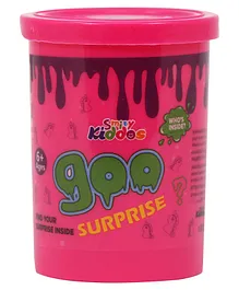 Smily Kiddos Surprize Slime Pink - 11.5 gm