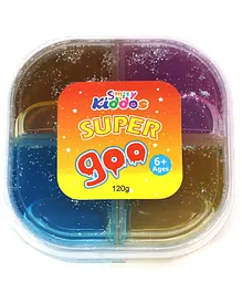 Smily Kiddos Super Slime Multicolor - 14 gm