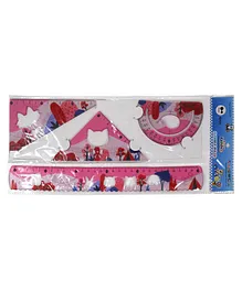 Smily Kiddos Ruler Set of 1 - 4 Pieces 