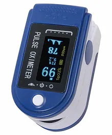 Prozo Plus Fingertip Pulse Oximeter - Blue