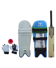 Wasan Complete Cricket Set - Blue