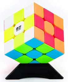 Fiddly's Stickerless Speed Cube - Multicolor