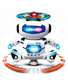 Fiddly Singing Dancing Naughty Robot Toy - White
