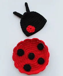 Woonie Handmade Two Pieces Photo Props - Black