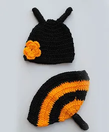 Woonie Handmade Two Pieces Photo Props - Black