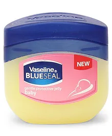 Vaseline Blueseal Gentle Baby Petroleum Jelly Cream - 50 ml