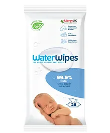 WaterWipes Baby Wipes - 28 Pieces