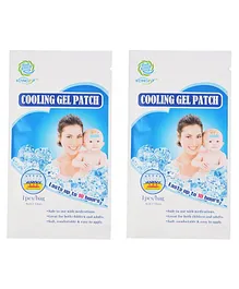 Yellow Bee Cooling Gel Patch - Pack of 2
