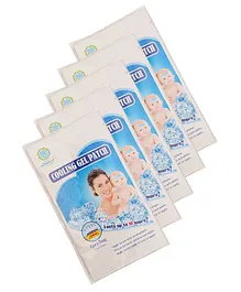 Yellow Bee Cooling Gel Patch - Pack of 5