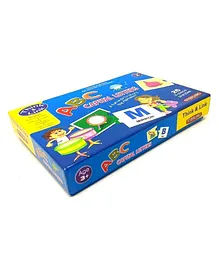 Sterling Think & Link ABC Capital Letters Puzzle Pack of 2 - 2 Pieces each