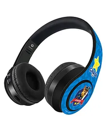 Macmerise Paw Patrol Wireless On Ear Bluetooth Headphones - Blue