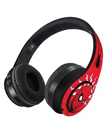 Macmerise Spider Man Wireless On Ear Bluetooth Headphones - Red