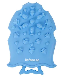 Infantso Silicone Bathing Brush - Blue