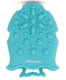 Infantso Silicone Bathing Brush - Green