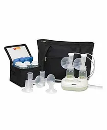Ameda Purely Yours Ultra Breast Pump Set - White