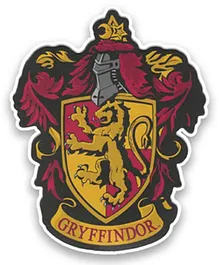 Macmerise Gryffindor Crest Theme Stickon - Red
