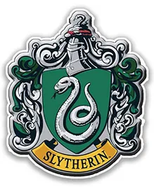 Macmerise Slytherin Crest Theme Stickon - Green