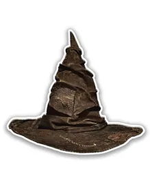 Macmerise Sorting Hat Theme Stickon - Brown